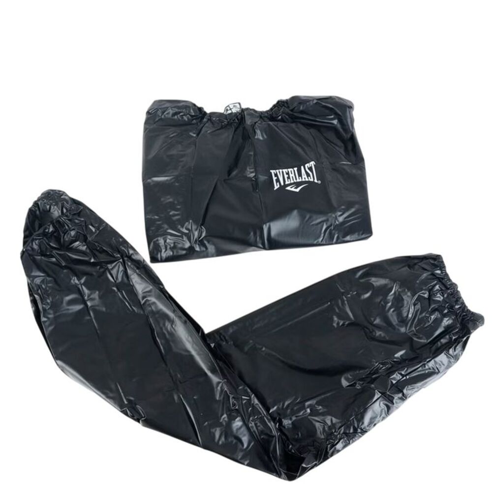 Everlast Mens Vinyl Suit / Black
